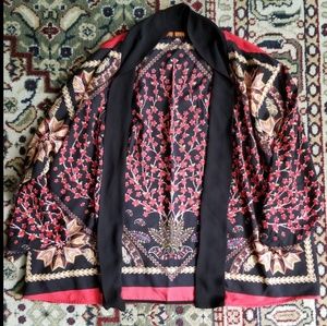 Love Tree Bohemian print kimono Small
